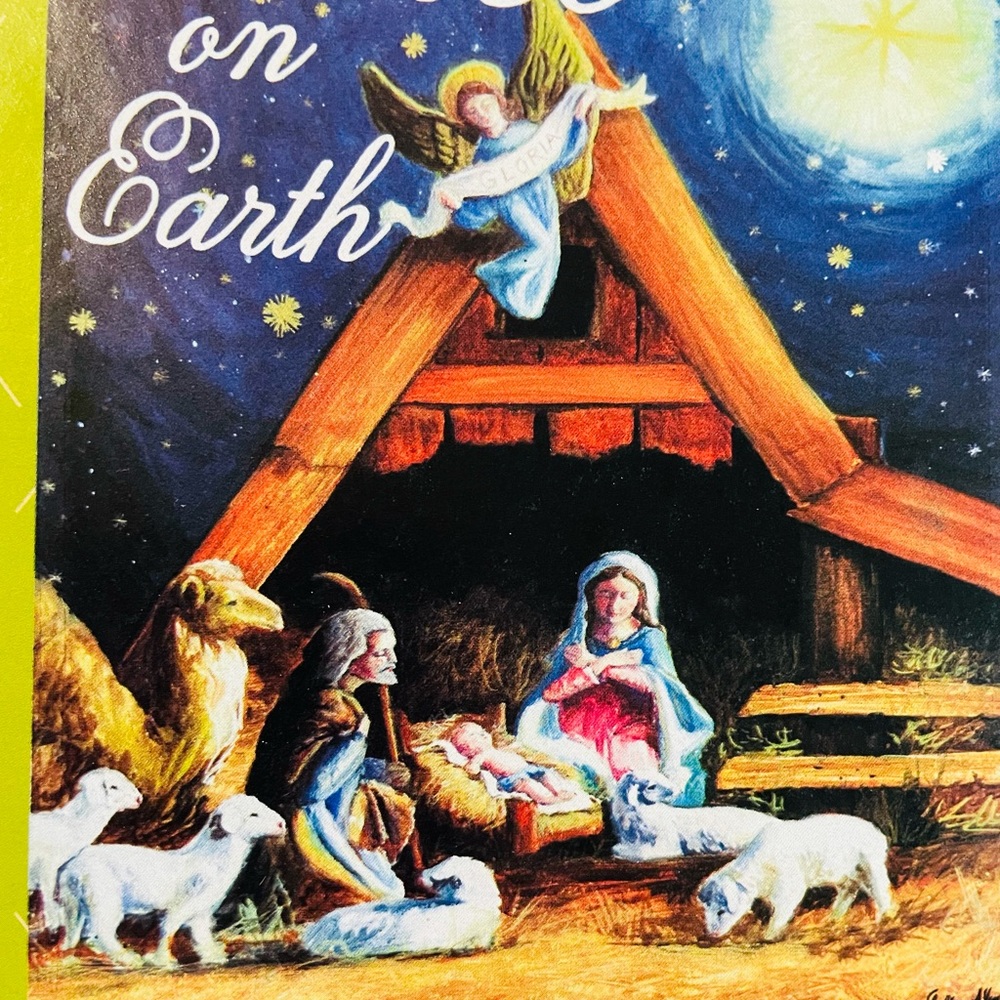 HOST PICK!!!! 🆕Nativity Flag-NWT